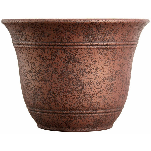 Listo SRA10001P05 Sierra Planter, Rustic Redstone, 10-Inch Width