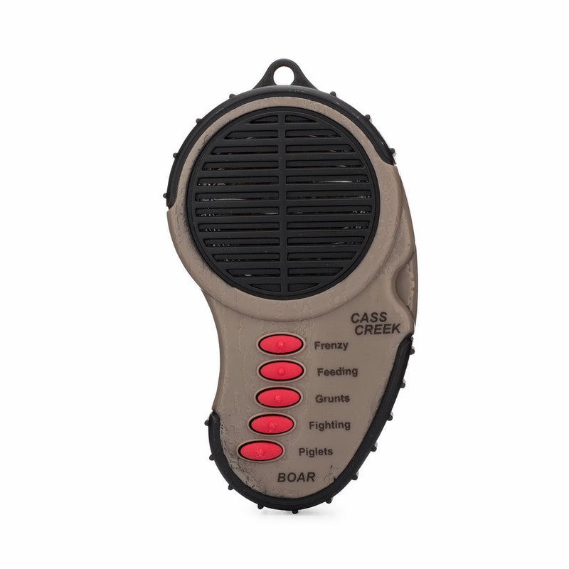 Cass Creek - Ergo Call - Boar Call - CC034 - Handheld Electronic Game Call - Hog Call