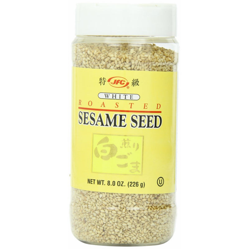 SESAME SEED WHT RSTD 8OZ