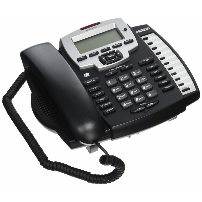 Cortelco ITT-9225 2-Line Speakerphone with Caller ID/Call Waiting