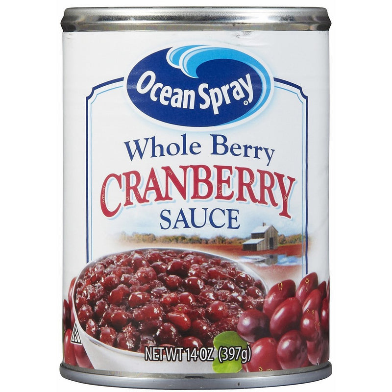 Ocean Spray Whole Berry Cranberry Sauce