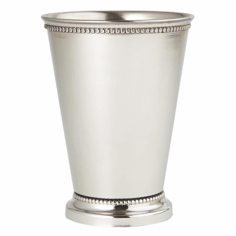 Elegance Beaded Mint Julep Cup - 12 oz. - 4 1/2