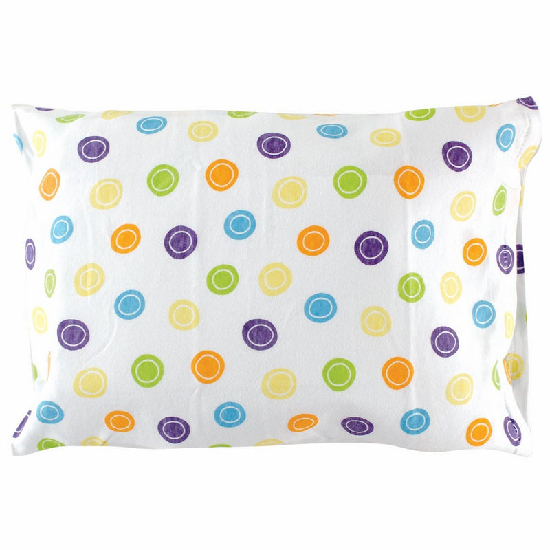 Luvable Friends Infant Pillow Case, Traditional Neutral Print