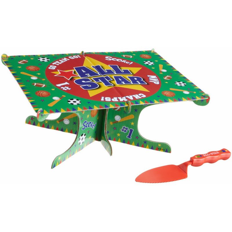 Wilton Sports Cake Stand Kit