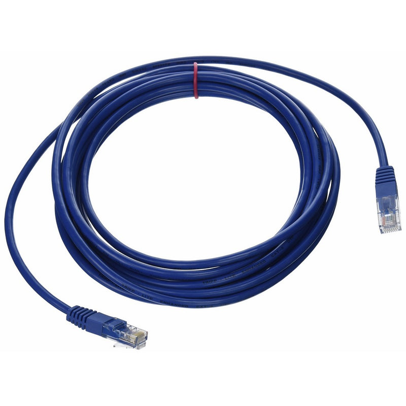 Tripp Lite Cat5e 350MHz Molded Patch Cable (RJ45 M/M) - Blue, 15-ft.(N002-015-BL)