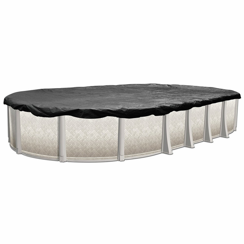In The Swim 8-Year 18 x 33 ft Oval Pool Winter Cover