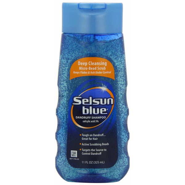 Selsun Blue Deep Cleaning, Dandruff Shampoo, 11-Ounce