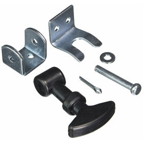 Buyers Products WJ202 Truck and Trailer Rubber Hood Latch
