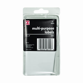 ADVANTUS Self Adhesive Multi-Purpose Labels, 2 x 4 Inches, 35 Labels, White (Z06119)