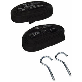 Gear Up Hang-2 Deluxe Kayak Storage Strap, Black