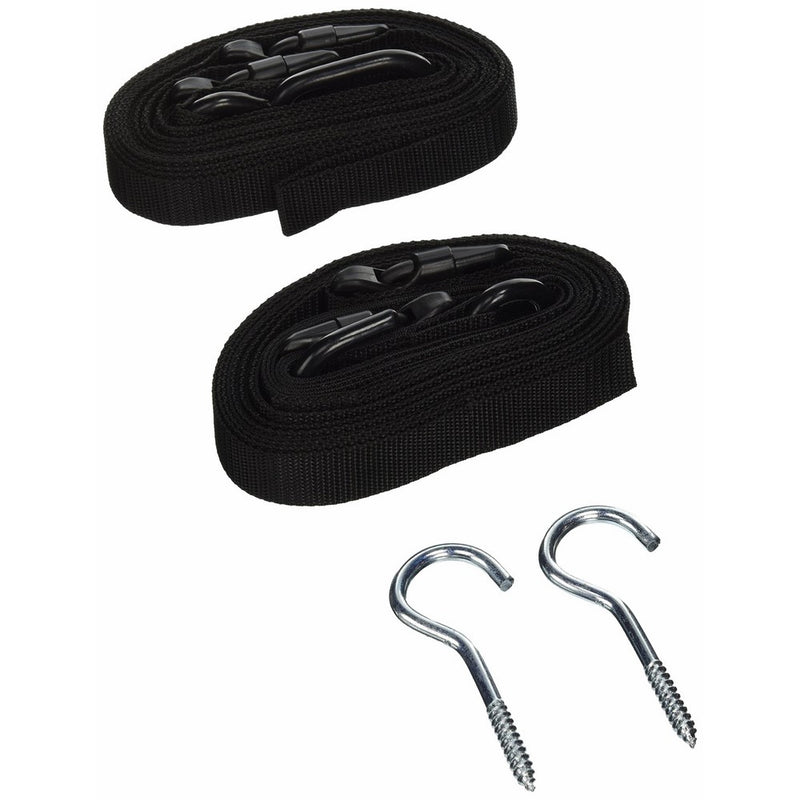 Gear Up Hang-2 Deluxe Kayak Storage Strap, Black