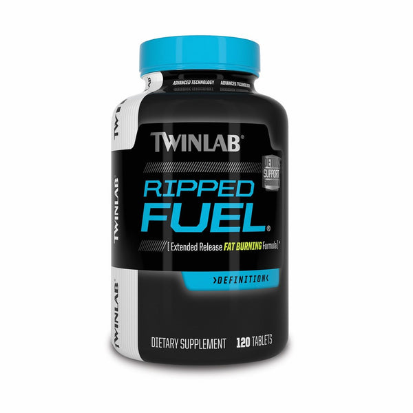 TWINLAB Ripped Fuel Weight Loss Tablets, 120 Count