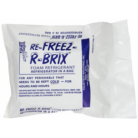 San Jamar B6180 6 Piece EZ-Chill Refreezable Ice Pack (Pack of 6)