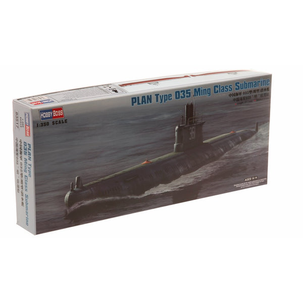 Hobby Boss PLAN Type 035 Ming Class Submarine Boat Model Building Kit