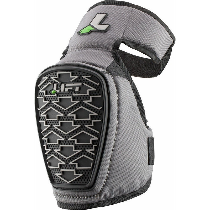 LIFT Safety 'Pivotal-2' Knee Guard (Black, One Size)