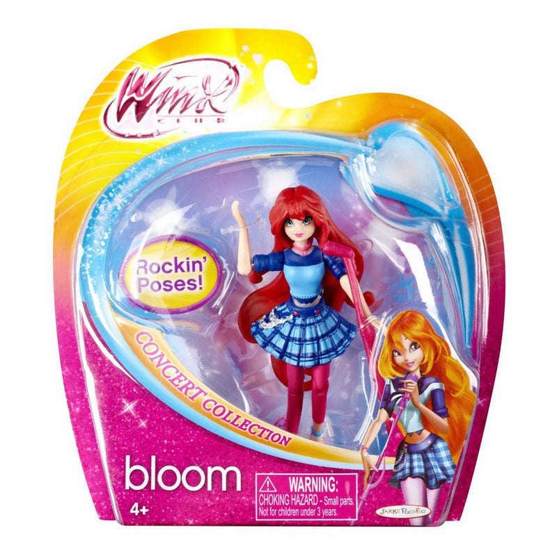 Winx 3.75" Action Dolls Fairy Concert - Bloom