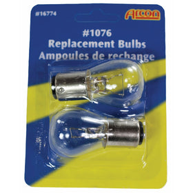 Arcon 16774 Replacement Bulb #1076, (Pack of 2)