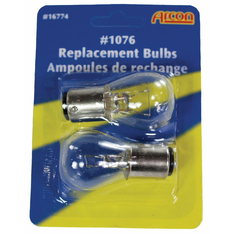 Arcon 16774 Replacement Bulb #1076, (Pack of 2)