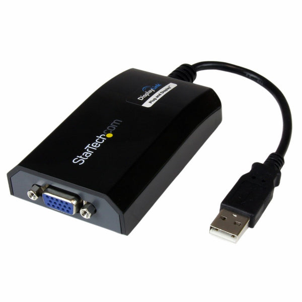 StarTech.com USB to VGA Adapter - External USB Video Graphics Card for PC and Mac - 1920 x 1200 (USB2VGAPRO2)