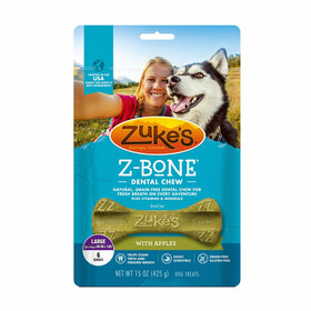 Zuke's Z-Bone Dental Chew Dog Treats