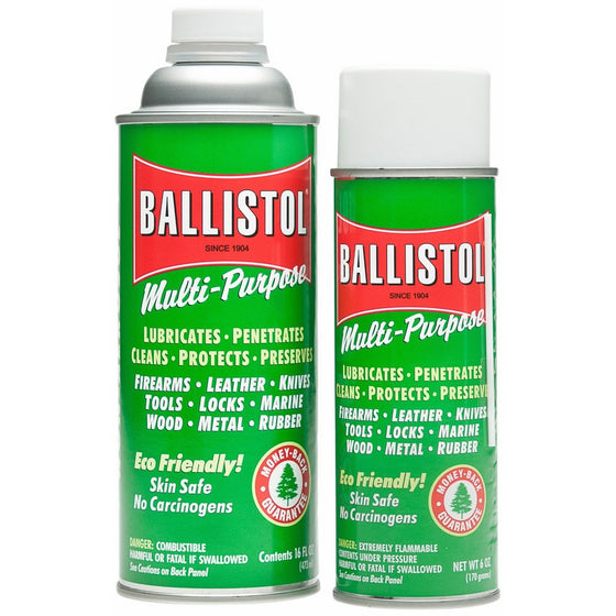 Ballistol Multi-Purpose Lubricant Cleaner Protectant Combo Pack #1