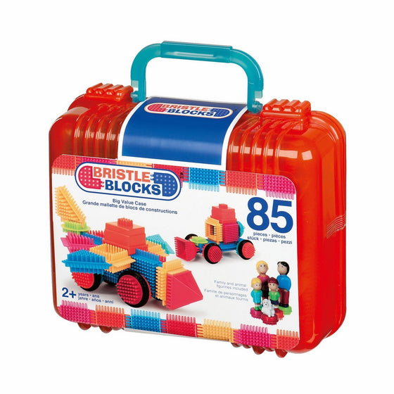 Glitter Girls by Battat Battat Bristle Block 85-Piece Set