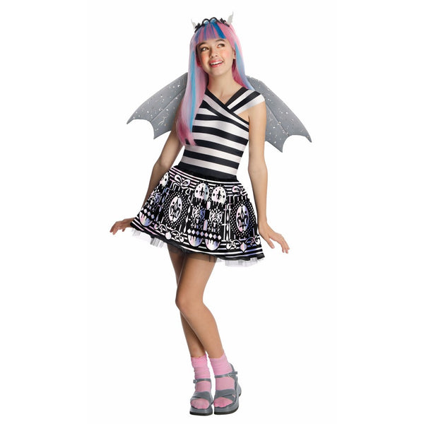 Monster High Rochelle Goyle Costume, Large