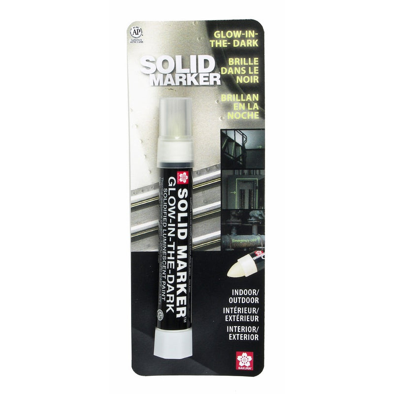Sakura Solidified Paint Solid Marker, 15 to 248 Degrees F, Glow-in-the-Dark