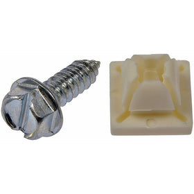 Dorman 785-152 License Plate Fasteners - 14 x 3/4 In, Pack of 4