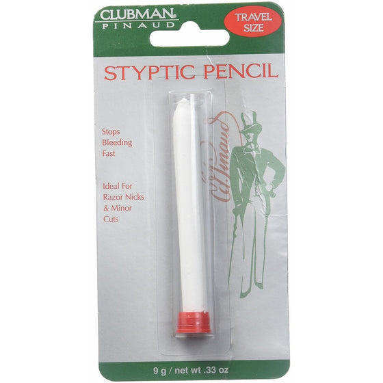 Clubman Pinaud Styptic Pencil Travel Size 0.33 oz