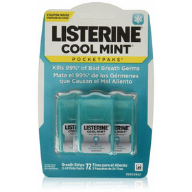 Listerine Pocketpacks 720 Breath Strps