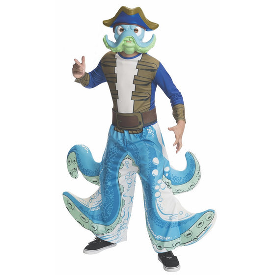 Rubies Skylanders Swap Force Wash Buckler Costume, Child Large