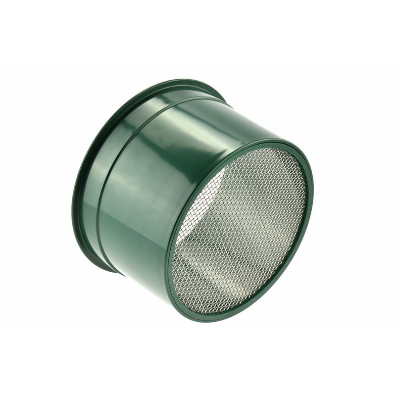 SE GP4-10 5.5-Inch Mini Stackable Sifting Pan, 10 Holes/Square Inch