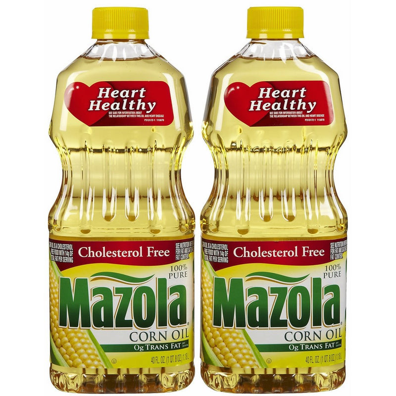 Mazola Corn Oil - 40 oz - 2 pk