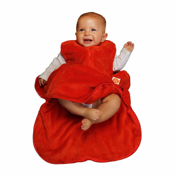 Gunapod Unisex Sleep Sack Fleece Wearable Blanket Baby Sleeping Bag with WONDERZiP