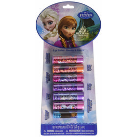 Disney Frozen 7-Piece Lip Balm Set
