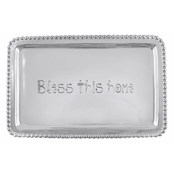 Mariposa Bless this home Buffet Tray