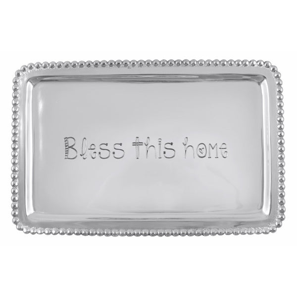 Mariposa Bless this home Buffet Tray