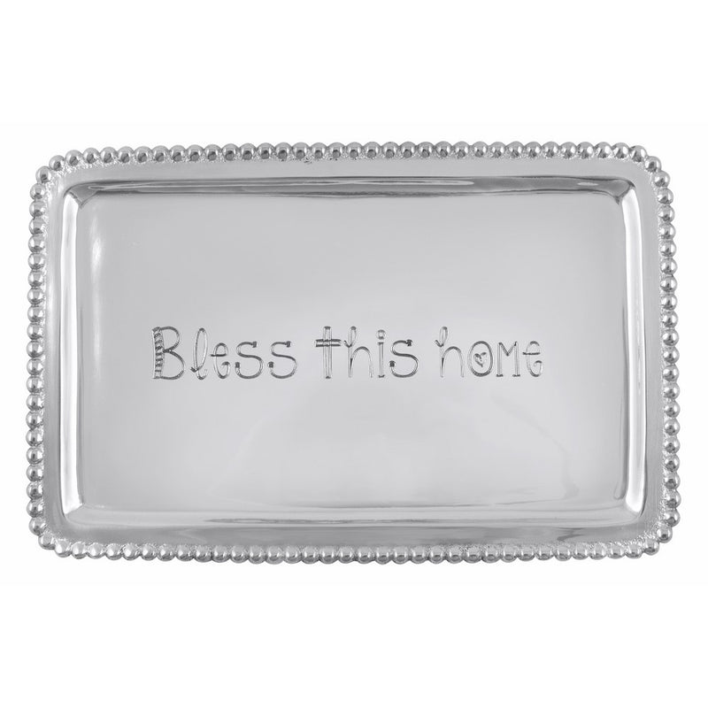 Mariposa Bless this home Buffet Tray