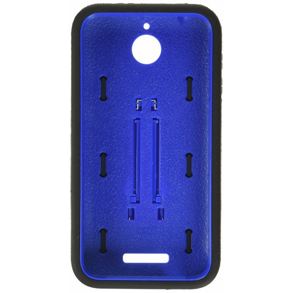 MyBat Asmyna HTC Desire 510 Symbiosis Stand Protector Cover - Retail Packaging - Black/Blue