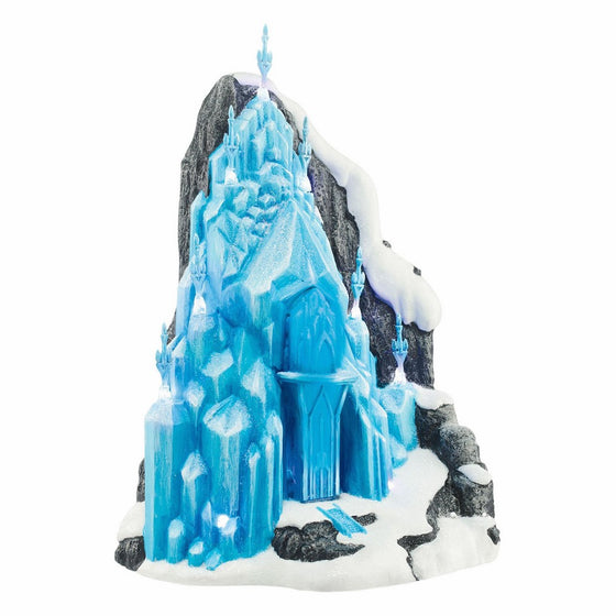 Department 56 Disney Village Frozen Elsa's Ice Palace Lit House