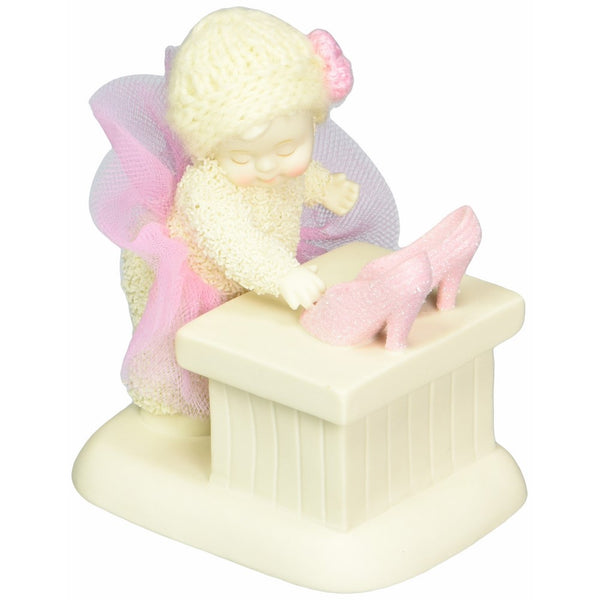 Department 56 Snowbabies Classics Shoe Shopping Figurine, 3.98"