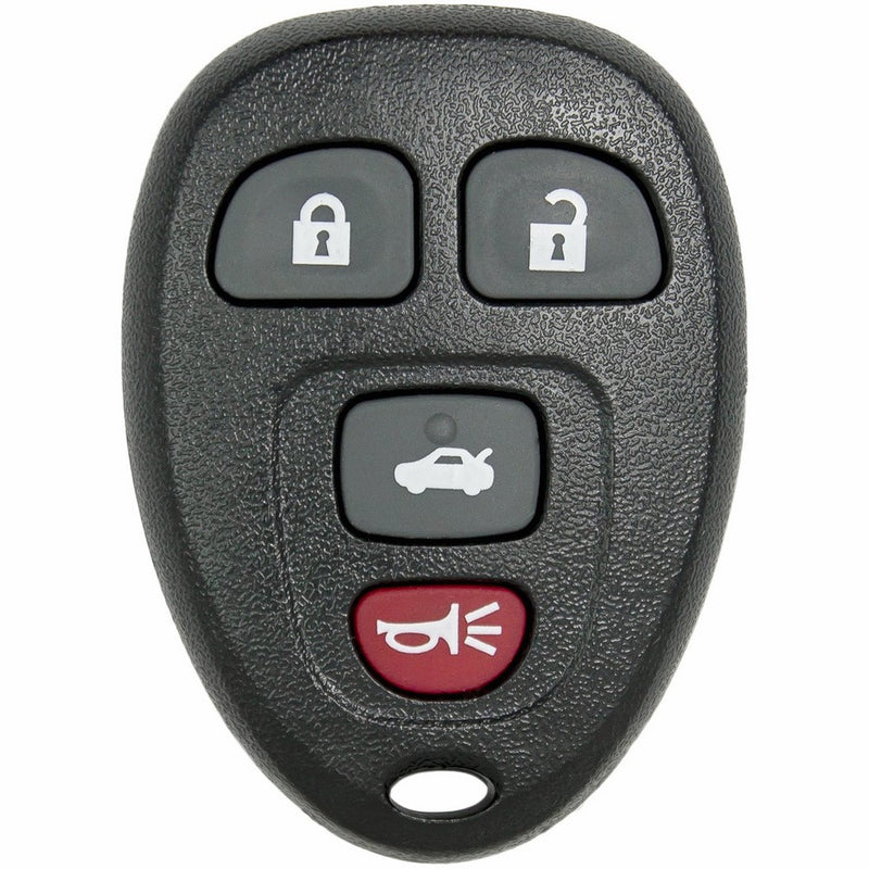 Keyless2Go New Keyless Entry Replacement Remote Car Key Fob for Select Malibu Cobalt LaCrosse Grand Prix G5 G6 Models that use 15252034 KOBGT04A Remote