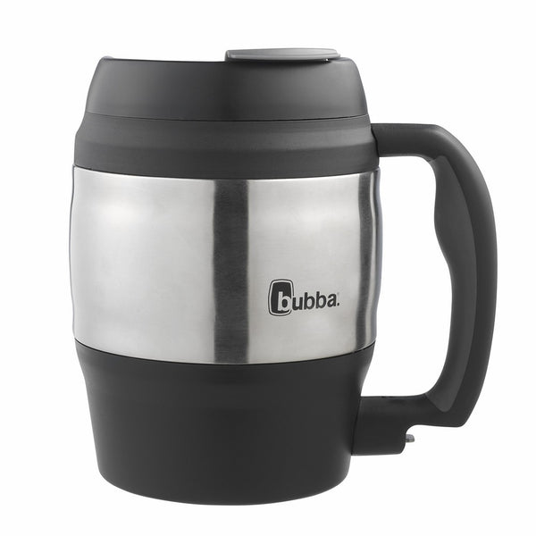 Bubba Classic Insulated Desk Mug, 52 oz, Black