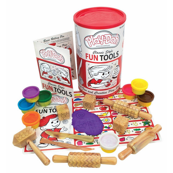 Play-Doh Classic Tools Playset