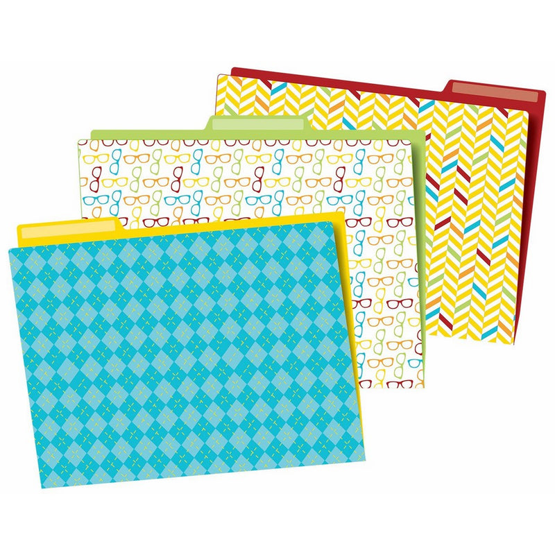 Carson Dellosa Hipster File Folders (136014)