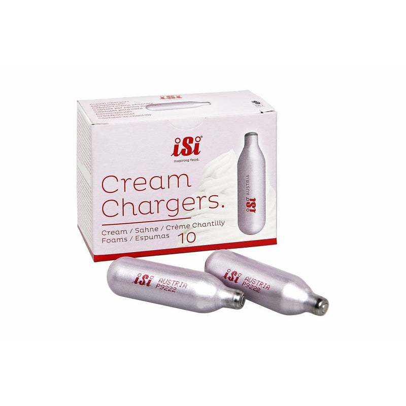 iSi 10-Pack N2O Cream Whipper Chargers