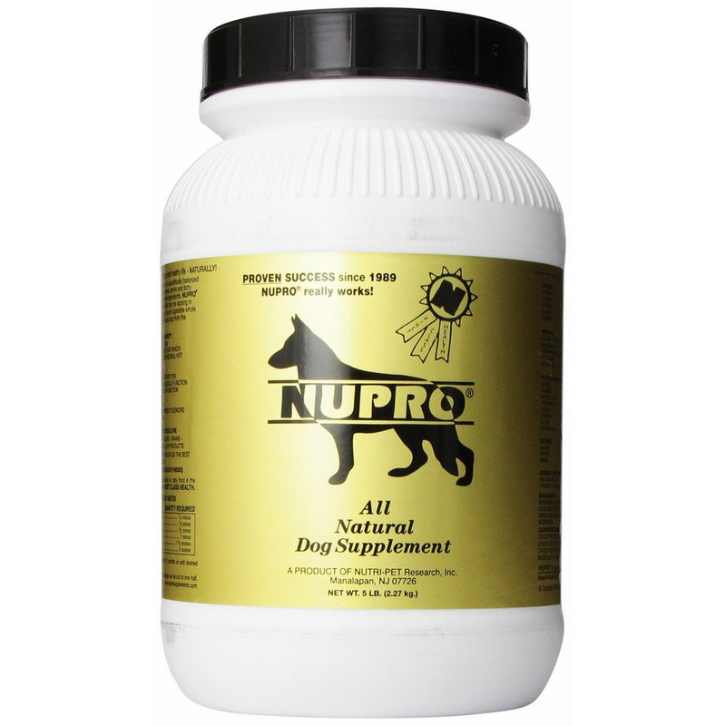Nupro Nutri-Pet Research Dog Supplement, 5-Pound