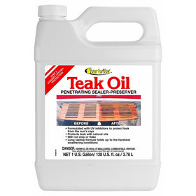 Star brite Teak Oil - 1 gal