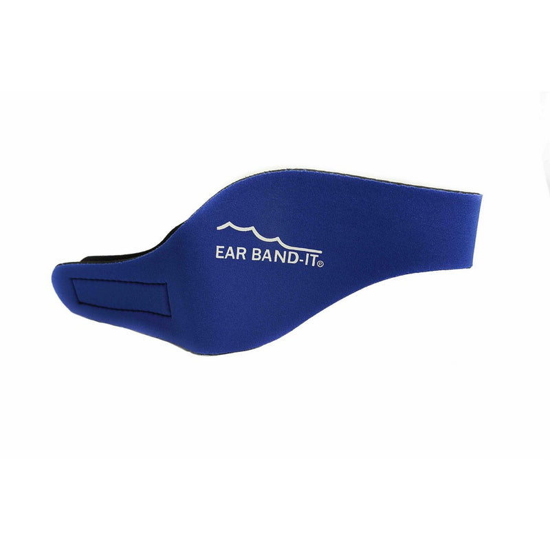Ear Band-It Swimming Headband - MEDIUM (ages 4-9 yrs) - Invented by Physician - Keep Water Out, Hold Ear Plugs In - The ORIGINAL Swimmer's Headband - Doctor Recommended - Secure Earplugs